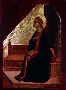 The Annunciation by Italian School