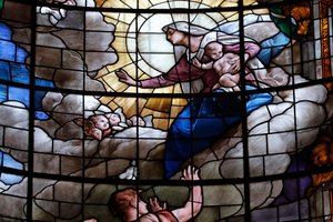 The Assumption of the Virgin Mary into Heaven by Italian School