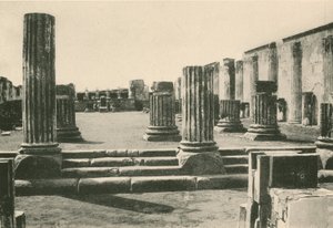 The Basilica as it is by Italian School