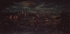 The Battle of Lepanto, 7th October 1571