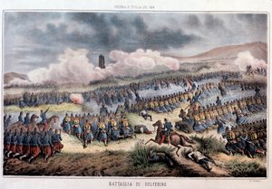 The Battle of Solferino