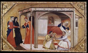 The Birth of the Virgin