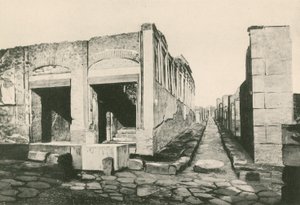 The Building of Eumachia as it is by Italian School
