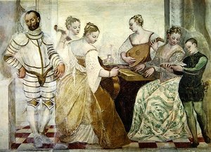 The Concert (detail)