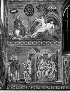 The Creation of Eve by Italian School