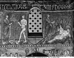 The Creation of Man and Woman by Italian School