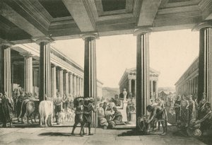 The Exchange in the Triangular Forum by Italian School