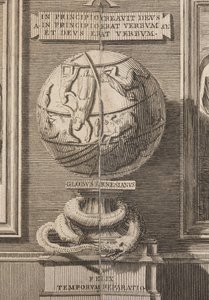 The Farnese Globe from Demonstratio by Italian School