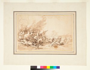 The Flight of Cloelia and Her Companions, 1650-1700