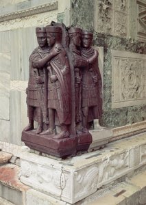 The Four Tetrarchs by Italian School