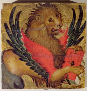 The Lion of St. Mark by Italian School