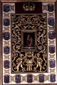 The Madonna of Thanks by Italian School
