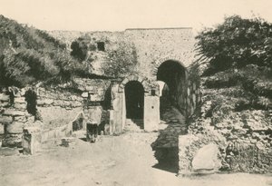 The Marine Gate as it is by Italian School