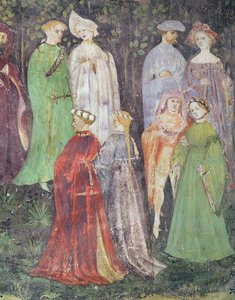 The Month of June (detail) by Italian School