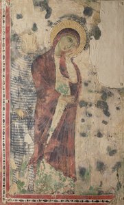 The Mourning Virgin Possibly with Longinus