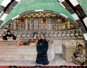 The Pharmacy by Italian School