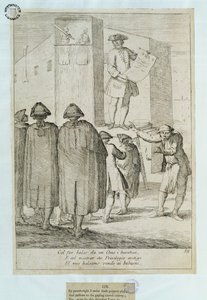 The Puppeteer, 1748 by Italian School