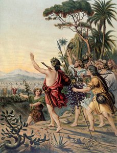 The Return from the Land of Canaan - in 