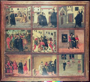 The Story of Antonio di Giuseppe Rinaldeschi, a Florentine Noble, Florentine School