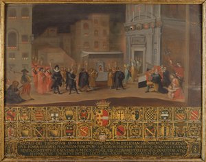 The Translation of the Remains of the Madonna of Provenzano