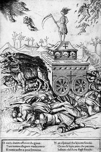 The Triumph of Death by Italian School