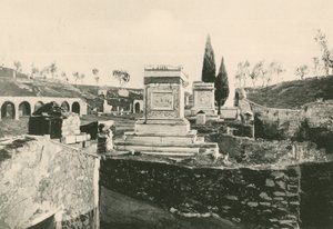 The Ustrinum or Crematorium as it is