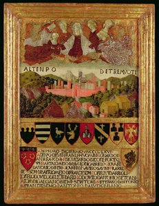 The Virgin Protecting Siena from the Earthquake of 1466