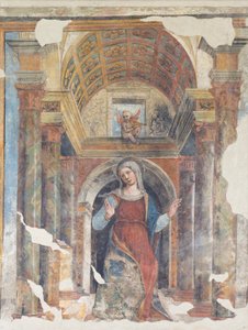 The Virgin Annunciate, XVI Century