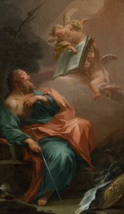 The Vision of St. Paul by Italian School