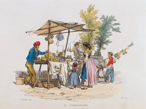 The torronaro (nougat seller)