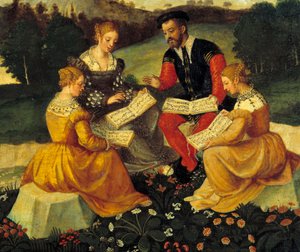 The vocal concert