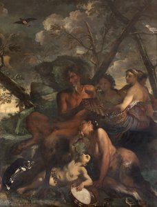 The Feeding of Bacchus, Myth of Orpheus