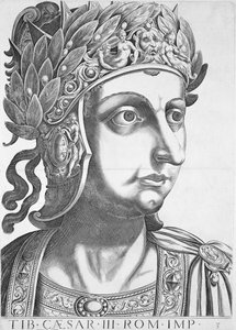Tiberius Caesar (42 BC-37 AD), 1596 by Italian School