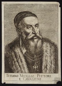 Titian by Italian School