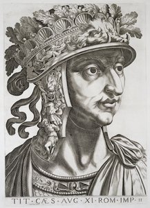 Titus Caesar (39-81 AD), 1596 by Italian School