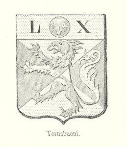 Tornabuoni (engraving) by Italian School