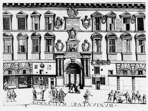 University of Padua by Italian School