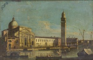 Venice, San Pietro in Castello by Italian School