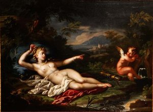 Venus and Cupid