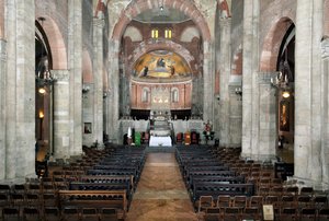 View from the nave (12th century)