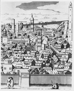 View of Bologna