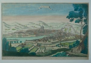 View of Florence by Italian School