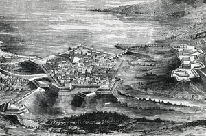 View of Peschiera del Garda by Italian School