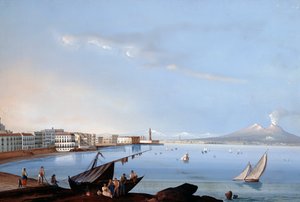 View of Saint Lucia by Italian School