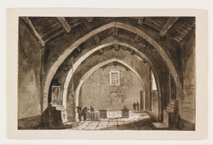 View of a Church Interior, Early 19th Century by Italian School