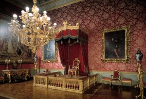 View of the Throne Room or Chamberlains Room