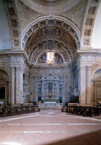 View of the Central Nave