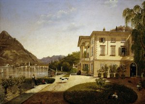 Villa La Roda in Blevio, on Lake Como (owned by Giuditta Pasta from 1827, now destroyed)