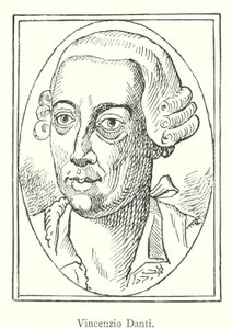 Vincenzio Danti (engraving) by Italian School