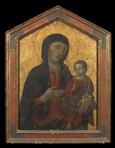 Virgin and Child, Forgery in the Manner of Cimabue